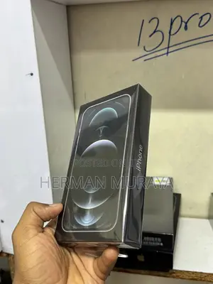 New Apple iPhone 12 Pro Max 256 GB Black
