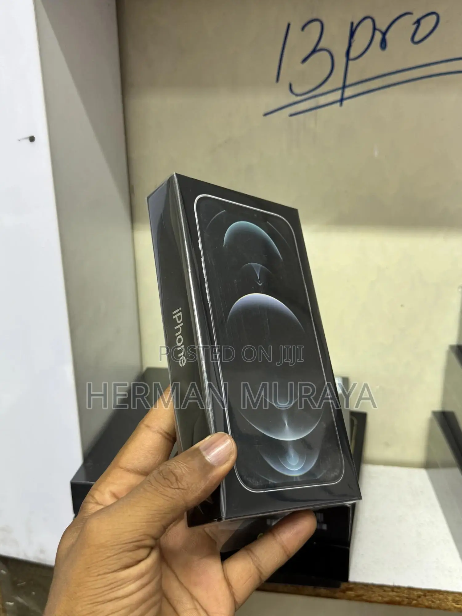 New Apple iPhone 12 Pro Max 256 GB Black