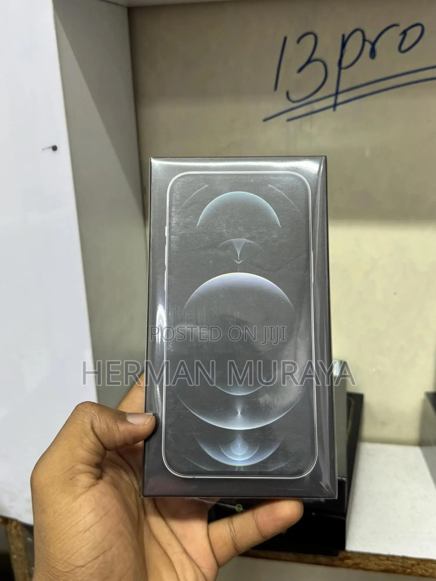 New Apple iPhone 12 Pro Max 256 GB Black
