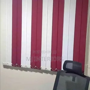 Stylish Durable Vertical Blinds – Ready for Installation
