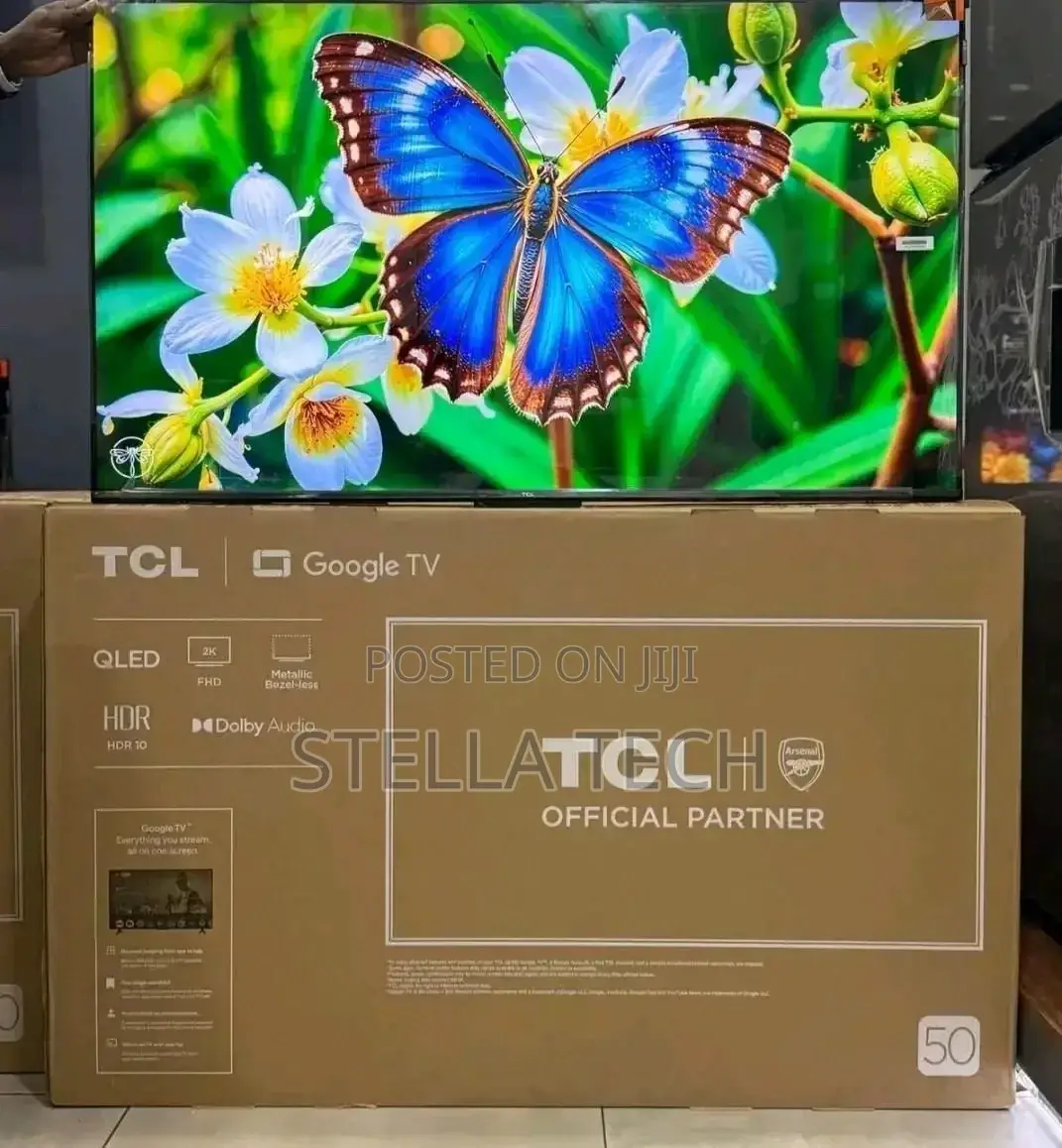 TCL 50 Android Tv V6c