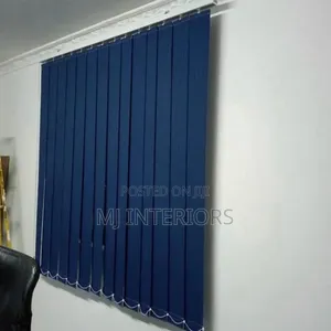 High-End Vertical Blinds for Executive Offices