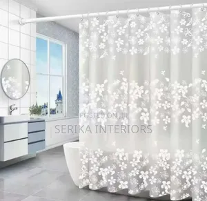 Silver Shower Curtains Shower Curtains Environmental Friendly Approved