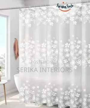 Zenny Shower Curtains Shower Curtains Environmental Friendly