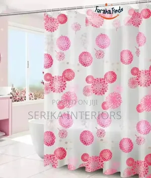 Pink Shower Curtains Shower Curtains Environmental Friendly Justice