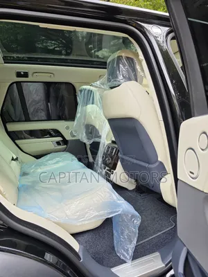 Land Rover Range Rover Vogue 2019 Black