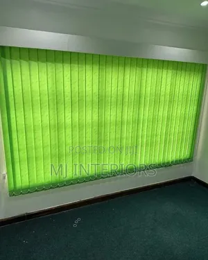 Uv Protection Vertical Blinds for Windows