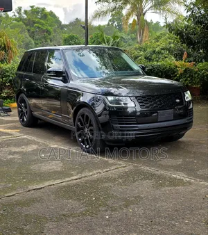 Land Rover Range Rover Vogue 2019 Black