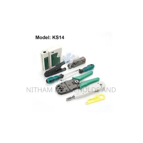 15pc Generic Network Toolkit
