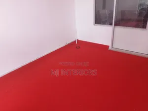 Luxury Red Delta Carpet for Office