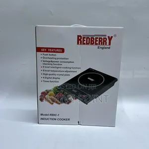 Redberry Premium Range of Induction Cooker