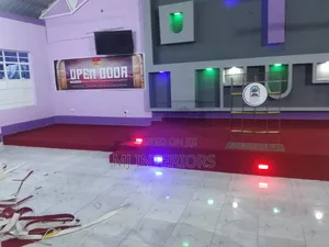 Maroon Delta Wall to Wall for Worship Places