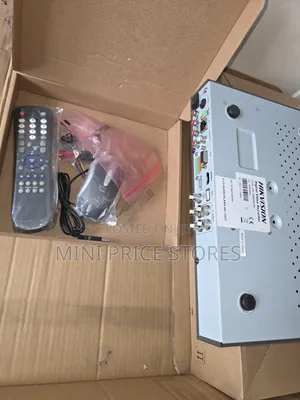Hikvision 4 Channel DVR Upto 1080p