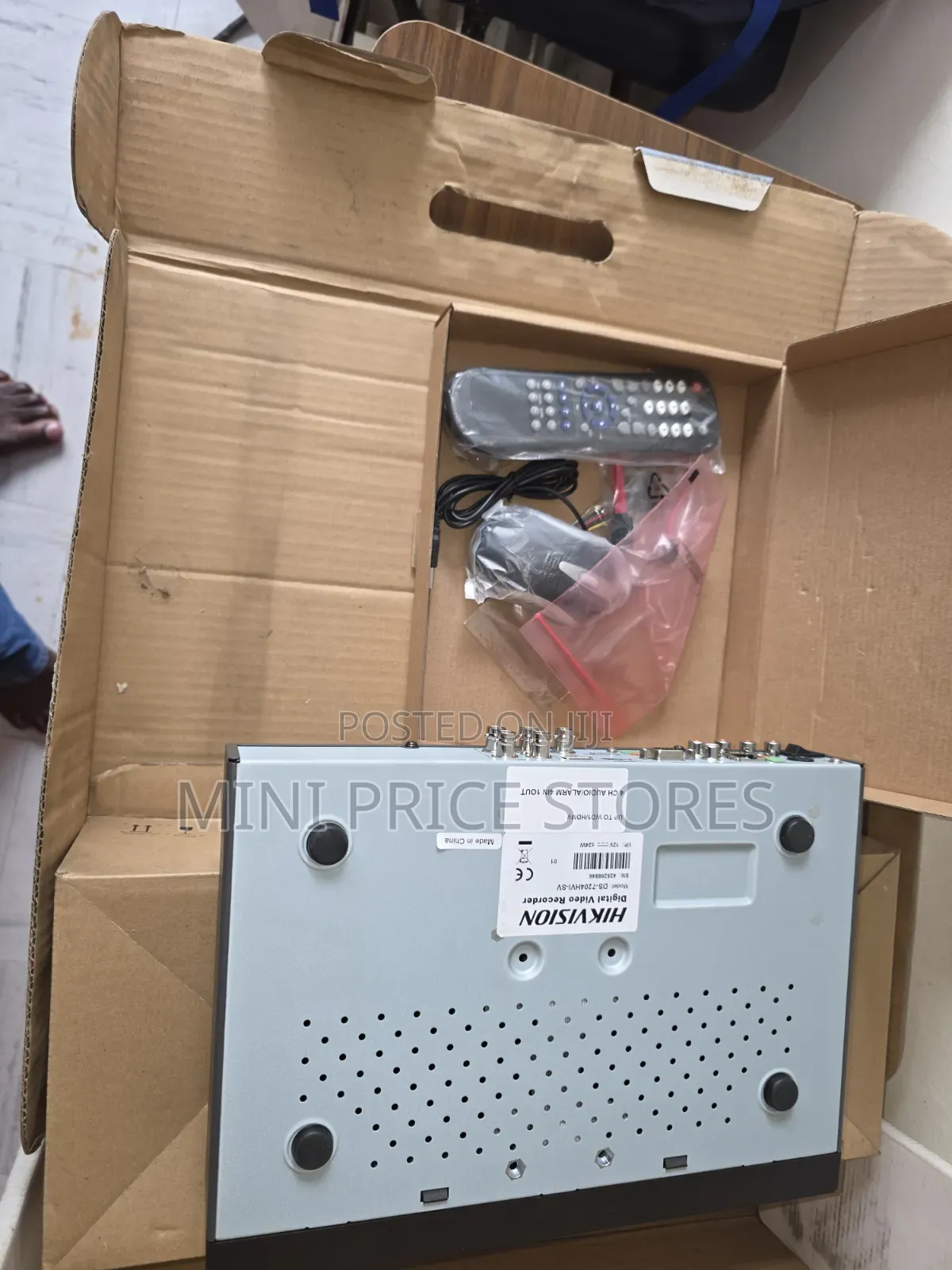 Hikvision 4 Channel DVR Upto 1080p