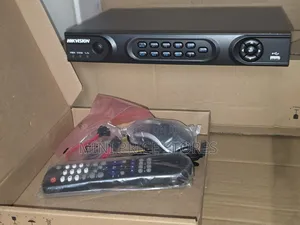 Hikvision 4 Channel DVR Upto 1080p