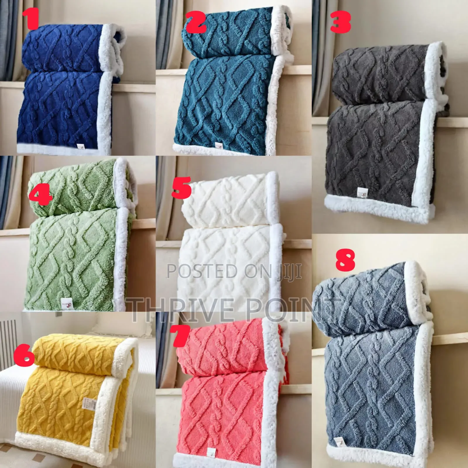 Sherpha Fleece Blanket