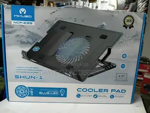 Mikuso Laptop Cooler Pad – NCP-235 (Shun-1)