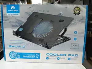 Mikuso Notebook Cooling Pad NCP-235 With Stand