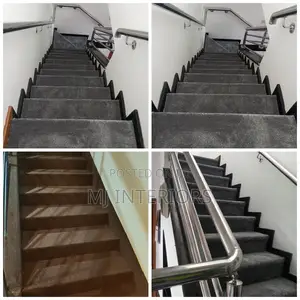 Stairs Luxury Fitted Carpets Vip