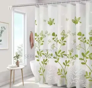 Green Mix Shower Curtains Shower Curtains Environmental Friendly