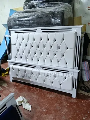 Mocket Bed 5x6 White