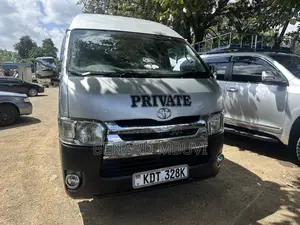 Toyota HiAce 2010 Grey