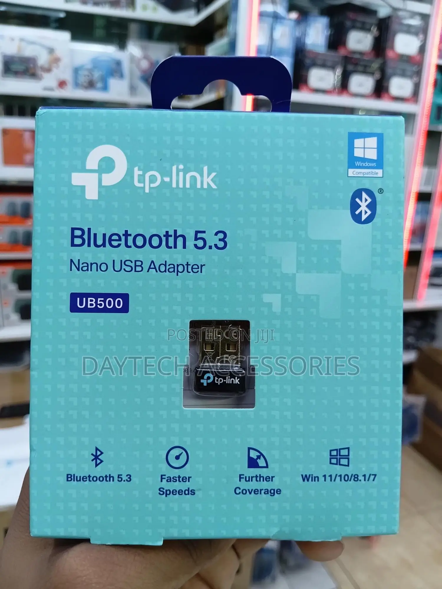 Tp-link Ub500 Nano Usb Bluetooth 5.4 Adapter Dongle