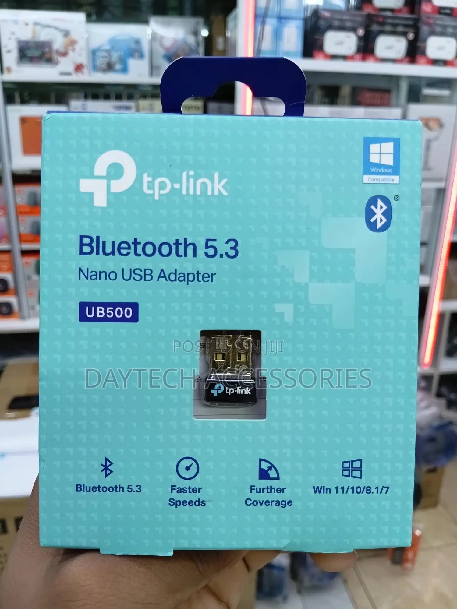 Tp-link Ub500 Nano Usb Bluetooth 5.4 Adapter Dongle