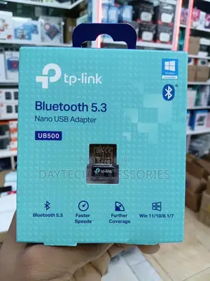 Tp-Link Ub500 Bluetooth Dongle 5.3 Nano Usb Adapter - Black