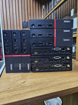 Desktop Computer Lenovo ThinkCentre M715 Tiny 8GB AMD Ryzen 5 SSD 256GB