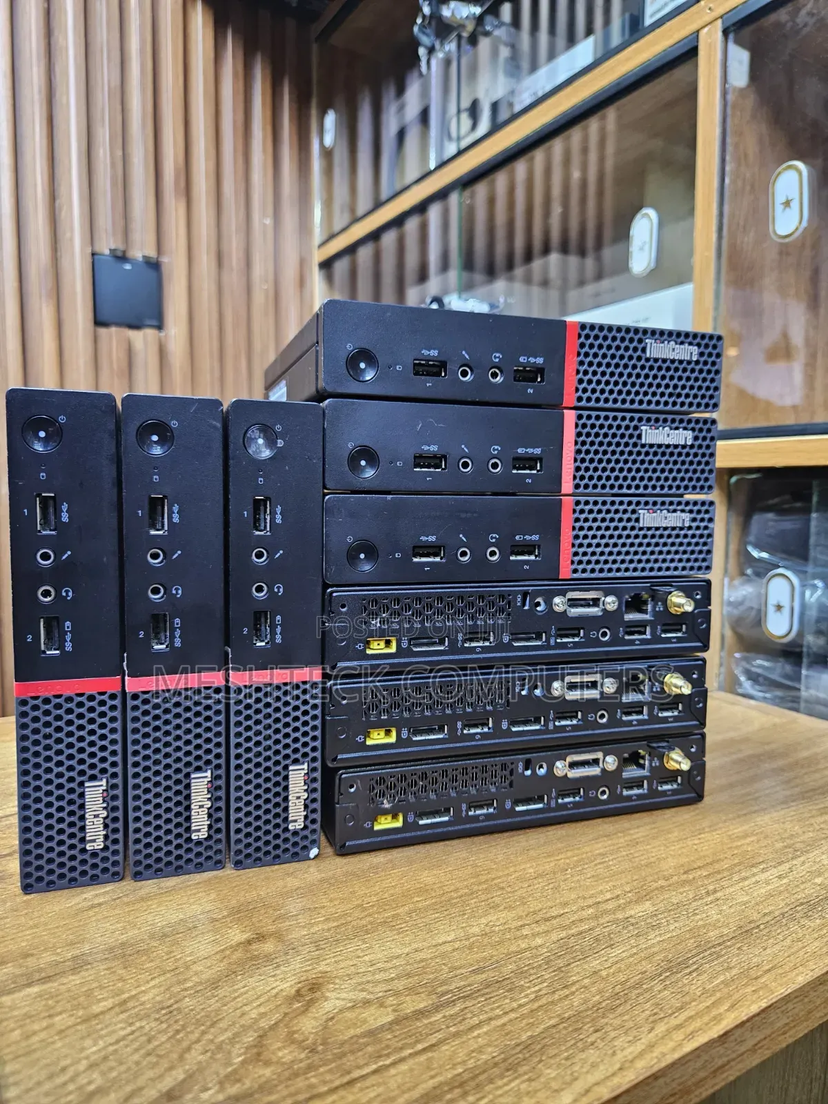 Desktop Computer Lenovo ThinkCentre M715 Tiny 8GB AMD Ryzen 5 SSD 256GB