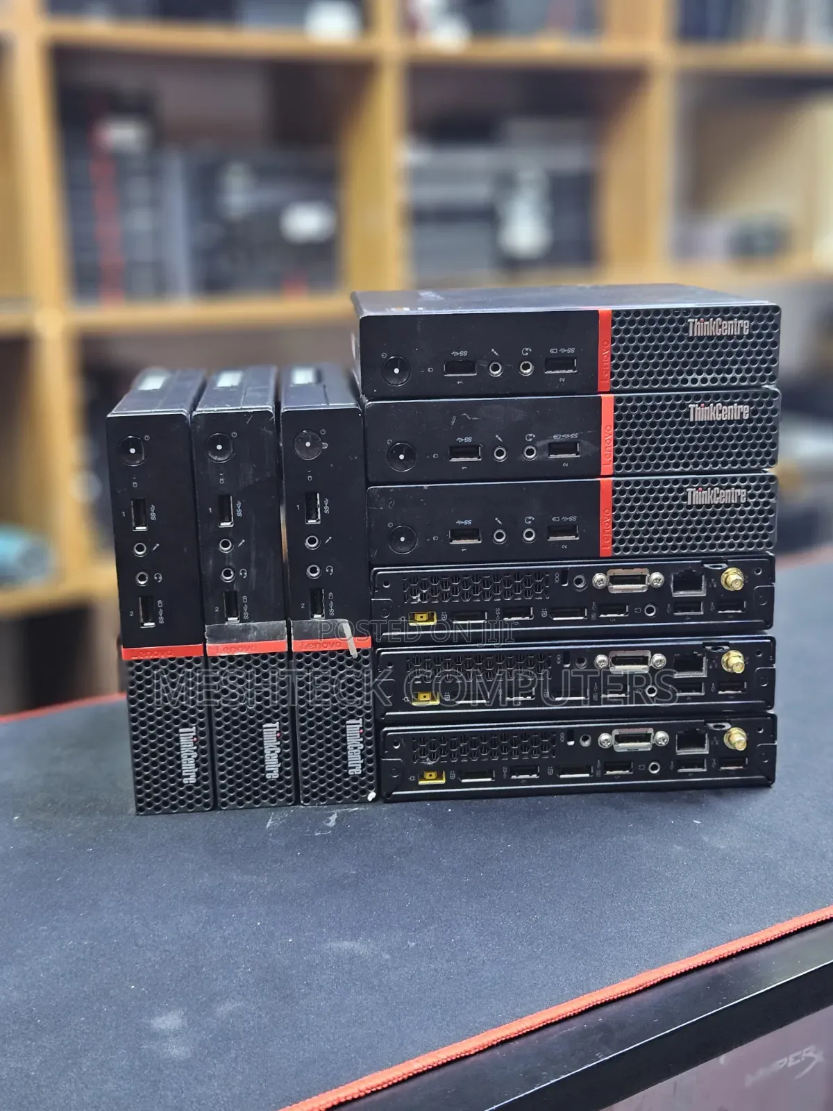Desktop Computer Lenovo ThinkCentre M715 Tiny 8GB AMD Ryzen 5 SSD 256GB