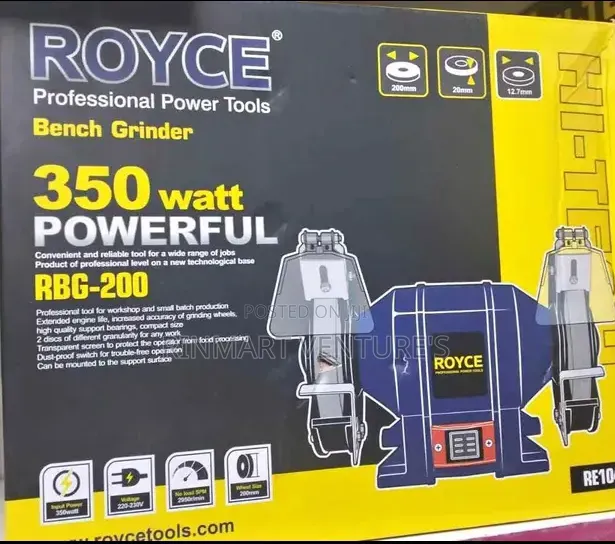 Royce Bench Grinder