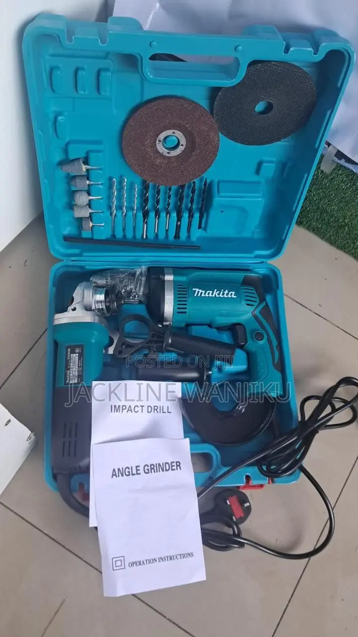 New Makita Combo Drill and Grinder