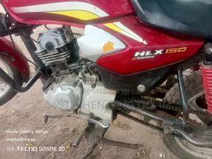 TVS HLX Plus ES 2024 Red