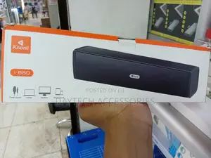 Kisonli I-650 Wired Usb Computer Soundbar Speaker.
