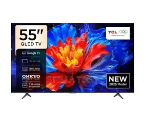 TCL 55 Inches Qled Tv