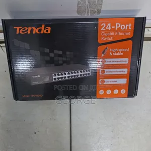 Tenda Teg1024d 24 Port Gigabit Network Switch