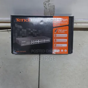24 Port Gigabit Ethernet Switch Tenda Teg1024d