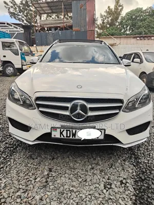 Mercedes-Benz E250 2015 White