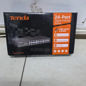 Original Tenda 24 Port Gigabit Ethernet Lan Switch