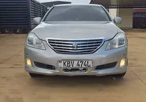 Toyota Crown 2008 Silver