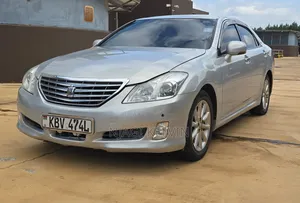 Toyota Crown 2008 Silver