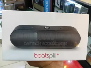 The Beats Pill+ (Beats Pill Plus) Portable Speaker.