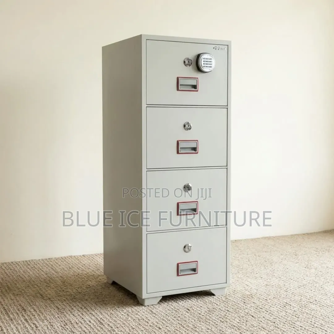 4 Drawer Biometrics Safe 320kg