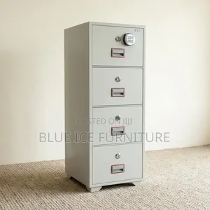 4 Drawer Biometrics Safe 320kg
