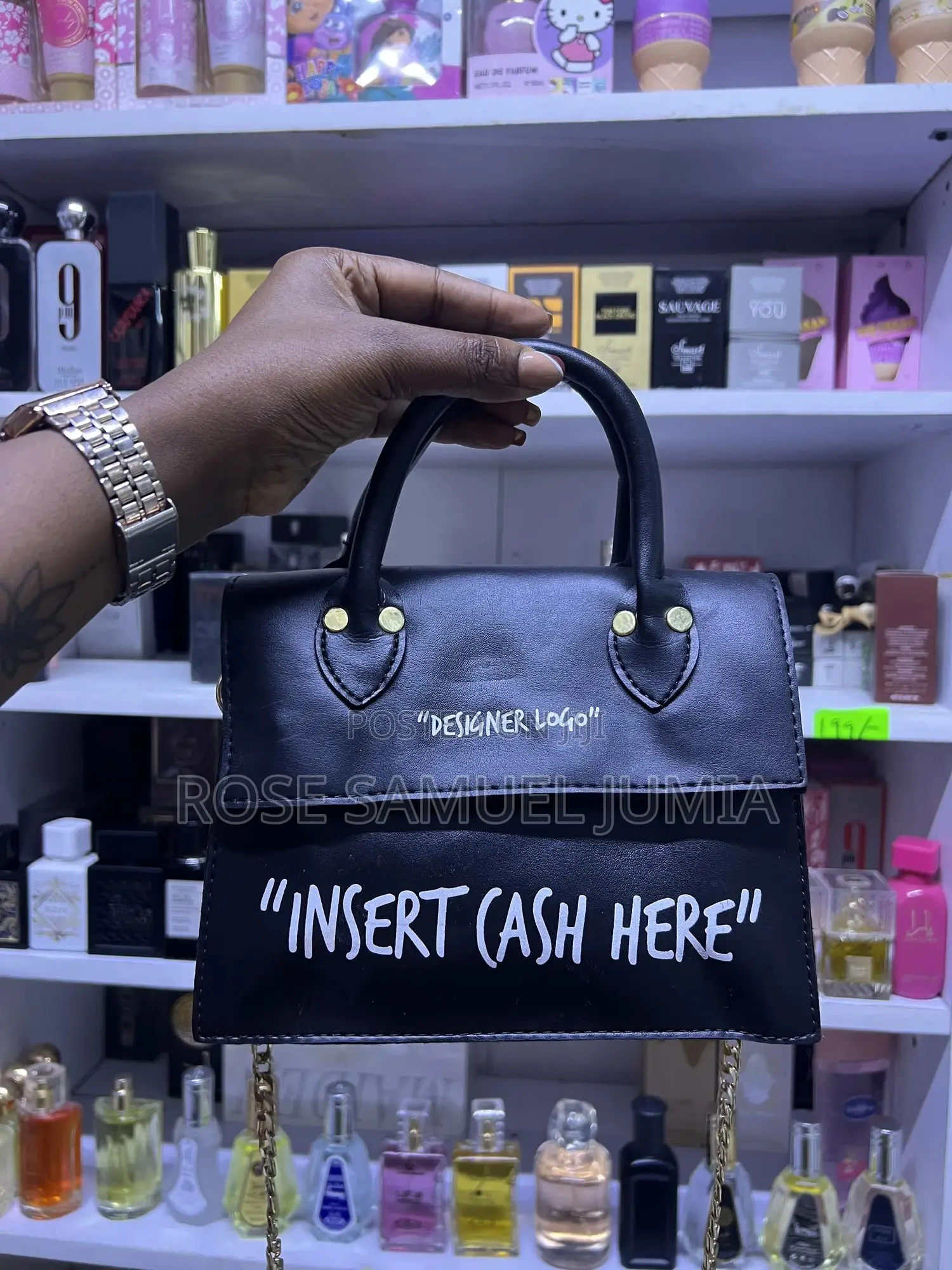 Thrifted Handbags
