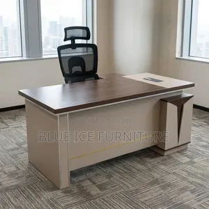Executive Office Desk With Executive Office Chair