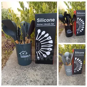 12pc Silicone Spoons