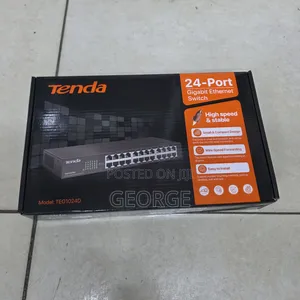 High Speed 24 Port Gigabit Switch Tenda Teg1024d